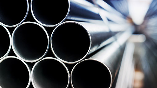 Steel pipes group for industry material Product of engineering Steel pipes group for industry material Product of engineering