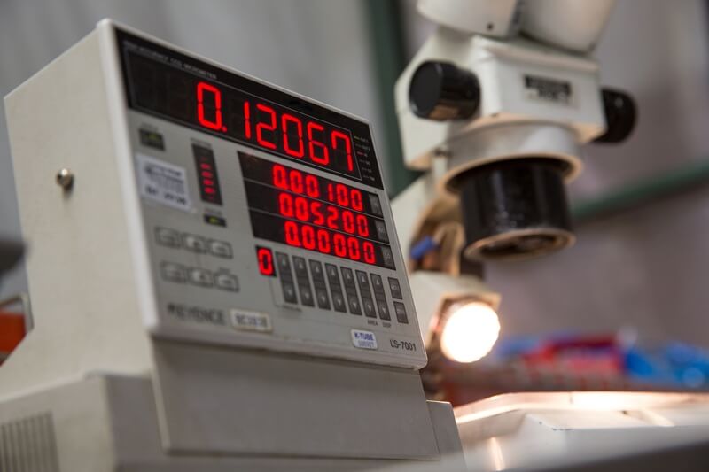 Dimensional stability tubing machine