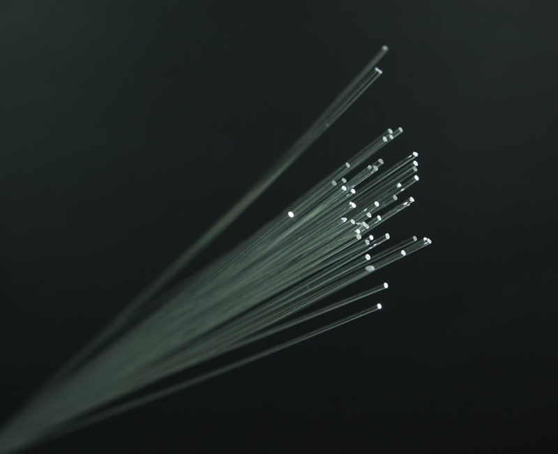 Fiber optic tubing
